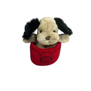 Vintage 1988 Applause Pop Up Puppy Dog with Tags